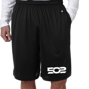 B-Core 10" Shorts with Pockets - Black
