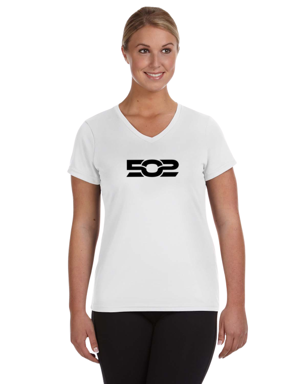 Women's Wicking T-Shirt - 502 Logo Only - Image 2