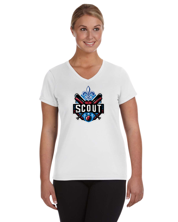 Women's Wicking T-Shirt - Full 502 Logo