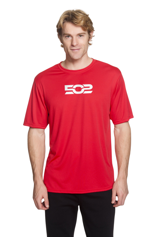 Men's Cooling Performance T-Shirt - 502 Logo Only - Image 3