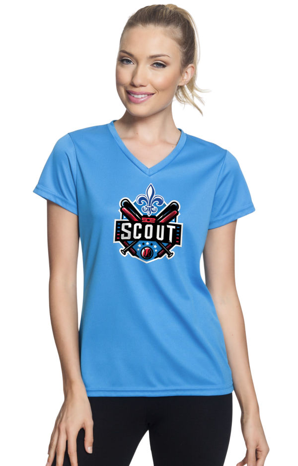 Women's Wicking T-Shirt - Full 502 Logo - Image 2