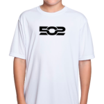 Youth Cooling Performance T-Shirt - 502 Logo Only - Image 3