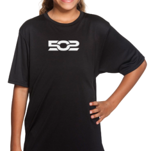 Youth Cooling Performance T-Shirt - 502 Logo Only