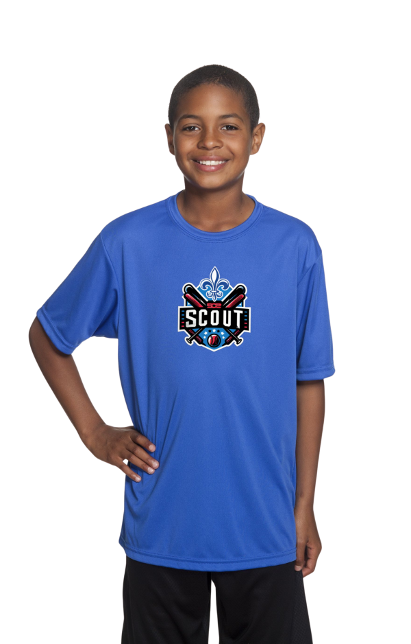 Youth Cooling Performance T-Shirt - Full 502 Logo - Image 3