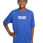 Youth Cooling Performance T-Shirt - 502 Logo Only - Image 2