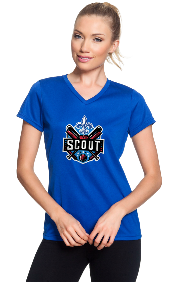 Women's Wicking T-Shirt - Full 502 Logo - Image 3