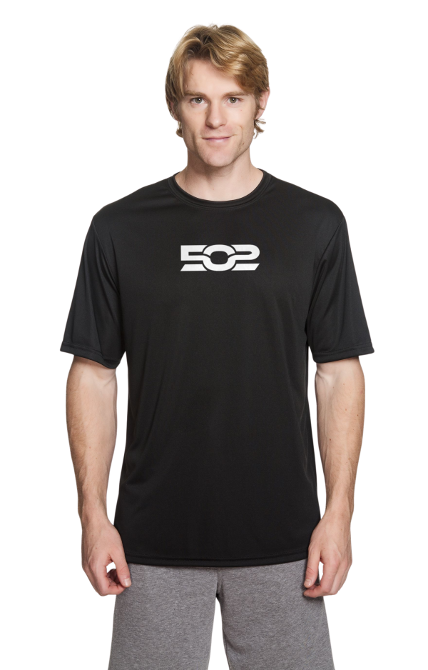 Men's Cooling Performance T-Shirt - 502 Logo Only - Image 6