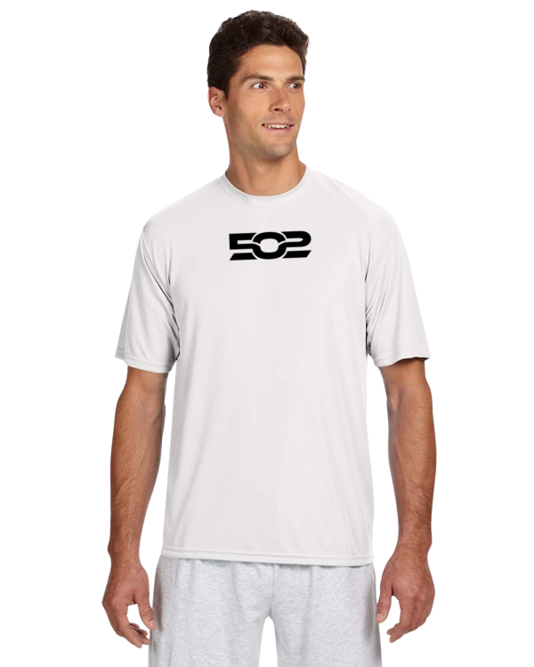 Men's Cooling Performance T-Shirt - 502 Logo Only - Image 2
