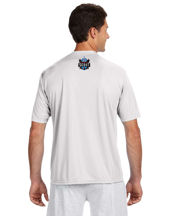 Men's Cooling Performance T-Shirt - 502 Logo Only - Image 4
