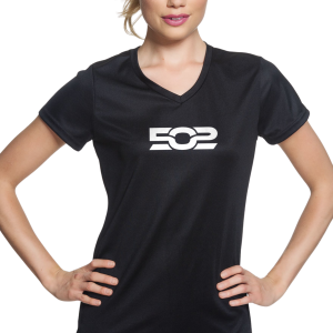 Women's Wicking T-Shirt - 502 Logo Only