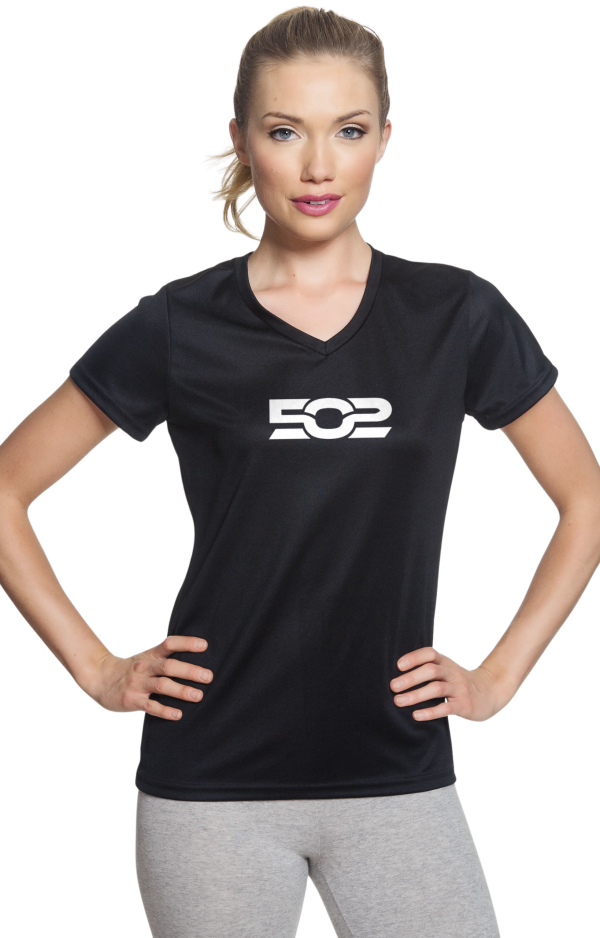 Women's Wicking T-Shirt - 502 Logo Only