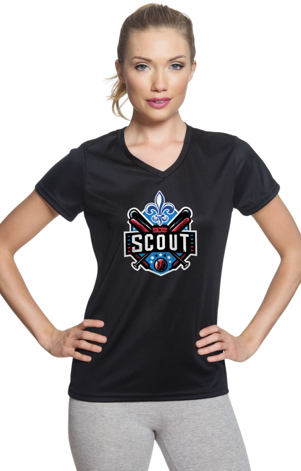 Women's Wicking T-Shirt - Full 502 Logo - Image 4